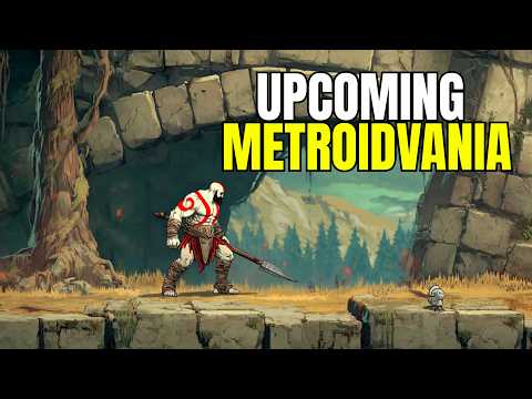 12 NEW Metroidvania Games You Absolutely Can’t Miss!