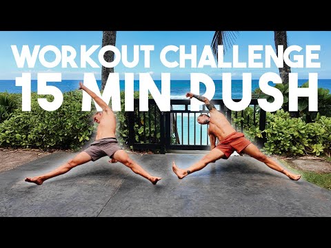 Profi-Surfer nimmt an meiner 15-minütigen Bodyweight-Challenge teil [ft. Koa Smith]