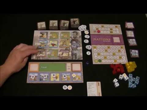 To The Table - Episode 95 -  Nations: The Dice Game Solo Playthrough