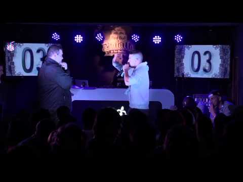 Eude vs Kingston - Octavos Zaragoza - Red Bull Batalla de los Gallos 2013 (Oficial)