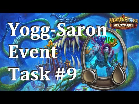 Yogg-Saron Event Task #9 : Scuba Diving : Hearthstone Mercenaries