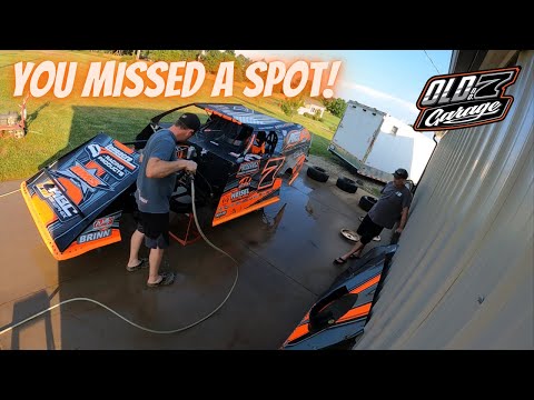 Wash, race, repeat | It’s Dirt track racing!