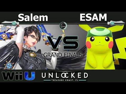 MVG|Salem (Bayonetta) vs. PG|ESAM (Pikachu) - Wii U Grand Finals - UNLOCKED