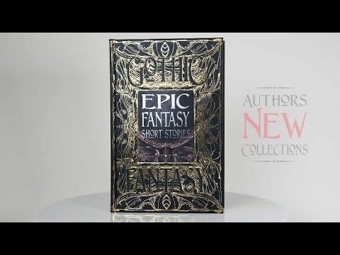 Книга Epic Fantasy Short Stories video 1