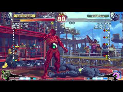 Kazunoko (Seth) vs POONGKO (Seth) - AE 2012 Matches *720p HD*