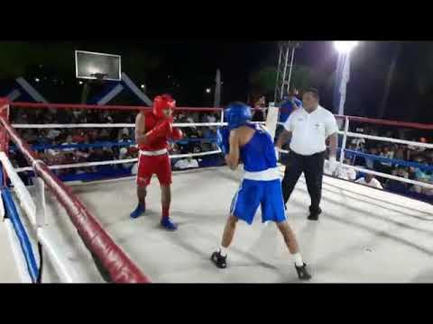 CESAR TORRES VS MAYQUEL AGUILERA, 52 KG. SEMIF COPA AA, MASAYA VS MGUA 2. SAB 16 SEPT 2023.