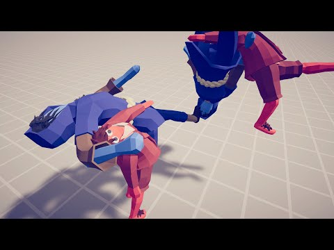 TABS | Halfling Vs Peasant!! | Who’s The Weakest Unit?!! |