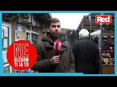 Savin na pijaci - Ne gledam ti ja to - 10.12.2021. - Red TV