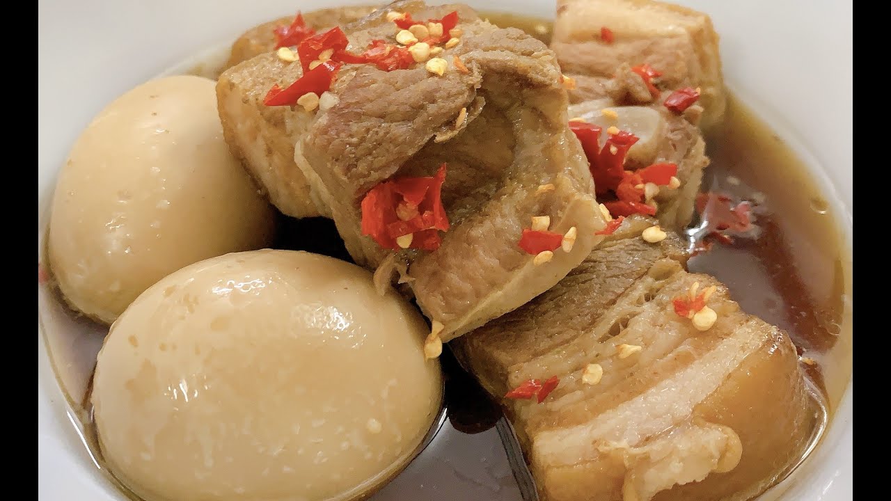 Nguyên Liệu Làm Thịt Kho Tàu