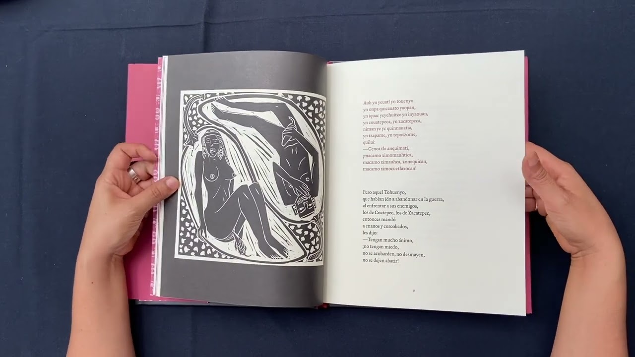 Erótica Náhuatl, libro de Alejandra Guerrero