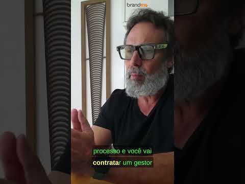 A Tecnologia entubando o Processo, coordenado por um Gestor eficiente