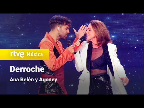 Ana Belén y Agoney - "Derroche" | Dúos increíbles