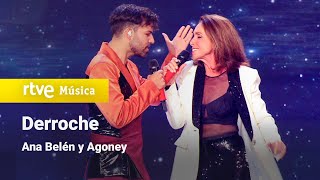 Ana Belén y Agoney - &quot;Derroche&quot; | Dúos increíbles