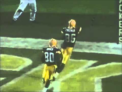 Antonio Freeman Monday Night Catch (ACTUAL BROADCAST SOUND)