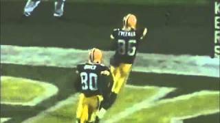 Antonio Freeman Monday Night Catch (ACTUAL BROADCAST SOUND)