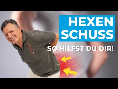 Du hast einen Hexenschuss? So kannst du dir helfen!