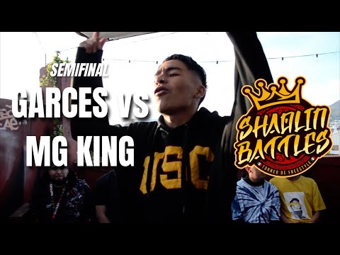 GARCES vs MG KING | SEMIFINAL | SHAOLIN BATTLES (HIDALGO) 2022