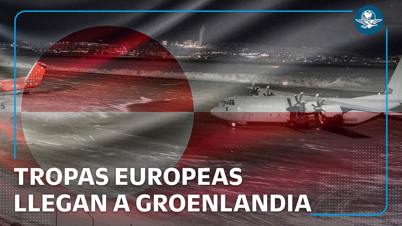 Arriban a Groenlandia tropas europeas tras reunión con EU