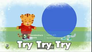 Daniel Tiger&#39;s Neighborhood Keep Trying Youll Get Better Sing Along