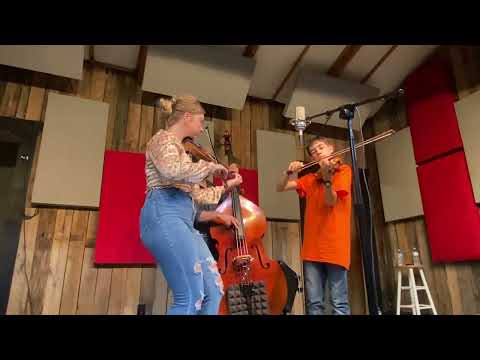 Owen Hoopes joined Hancock & Shouse on stage at Crowefest