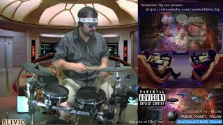 Try Something - Three 6 Mafia - Clip from Drumming with Blivio Episode 67