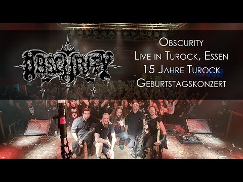 Obscurity // Live im Turock, Essen (Live 14.12.2019) // Multicam Bootleg