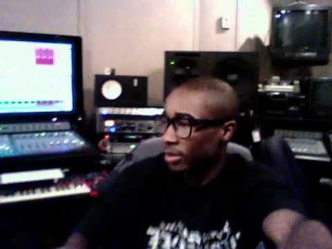 Trust Beatz in the studio with Providence's own Ivan Brooks!