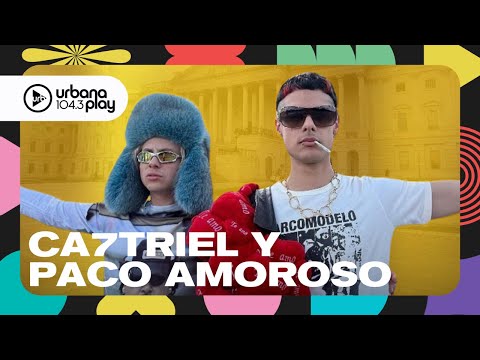 CA7RIEL & Paco Amoroso - PAPOTA (Short Film)