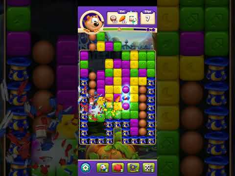 Toon blast 8562 no booster 3 stars