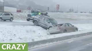 Polar vortex causes havoc in Southern British Columbia