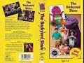 Barney The Backyard Show 1988 1992 VHS