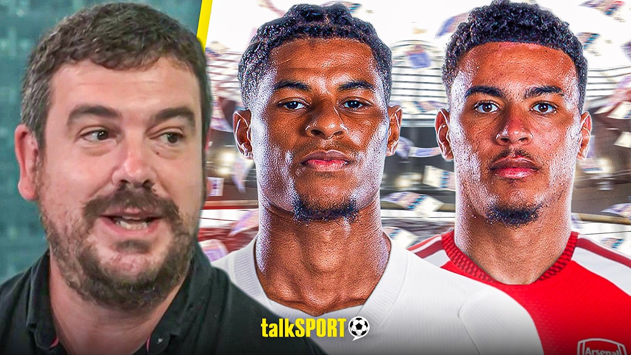 "SPURS OFFERING BIG MONEY!" Alex Crook REVEALS ALL on Marcus Rashford + Arsenal's Morgan Rogers LINK