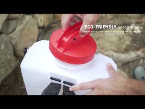 Pegasus 15 professzionális akkumulátoros permetező