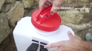 Pegasus 15 professzionális akkumulátoros permetező