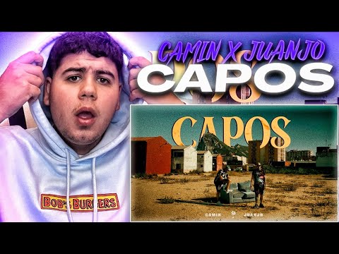 VAYA HITASO 😁🥳 REACCION a Camin, Juanjo - Capos (Oficial Video) #ORIGENESCHALLENGE