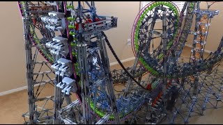 Déjà Vu - K&#39;Nex Roller Coaster