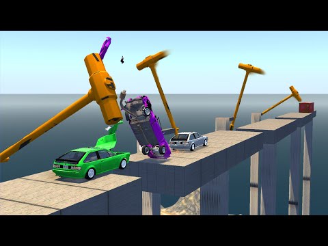 Beamng drive - Car Wipeout