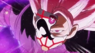 Dragon Ball Heroes Ep 37 Goku Black Super Saiyan 3