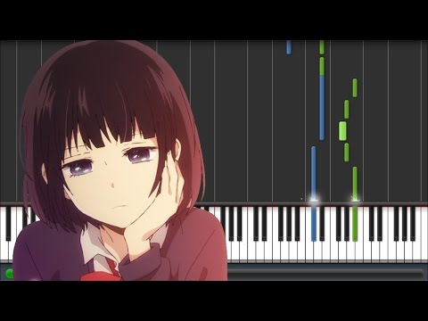 Heikousen - Kuzu no Honkai [クズの本懐] Ending (Piano Synthesia + Sheet)