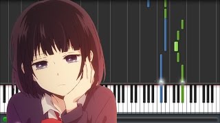 Download lagu Heikousen - Kuzu no Honkai [クズの本懐] Ending (Piano Synthesia   Sheet) mp3