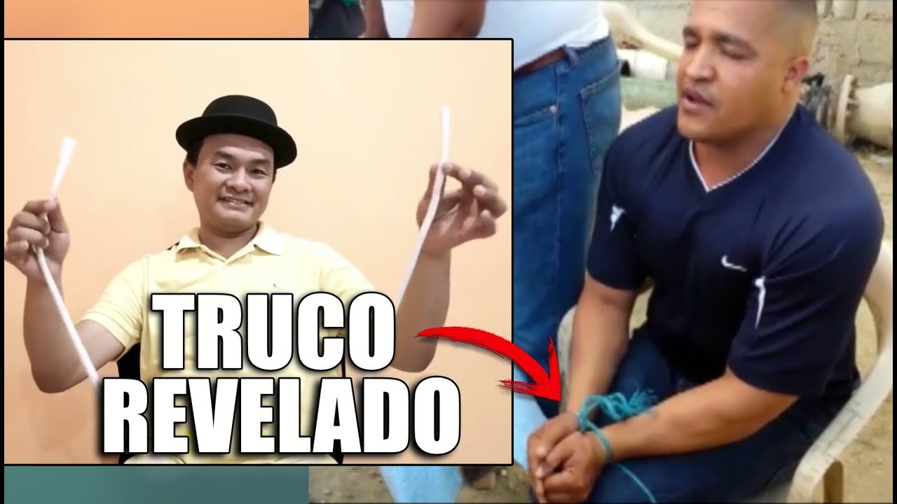 El misterioso truco de un mago dominicano por fin fue revelado!!!