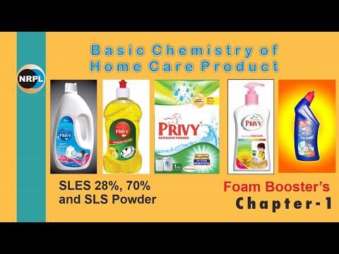 Sodium Lauryl Ether Sulphate Sles, For home care itams, Liquid 28%