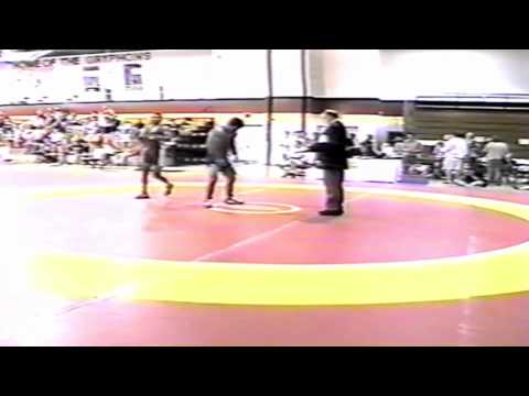 2004 Canada Cup: 66 kg Neal Ewers (CAN) vs. Aliafhar Dazir (IRI)