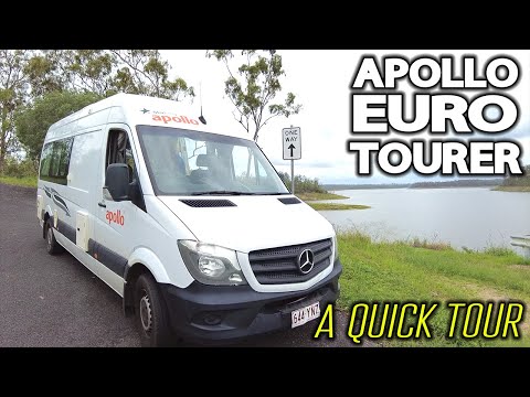 What to expect when you hire the Apollo EURO TOURER Camper Van