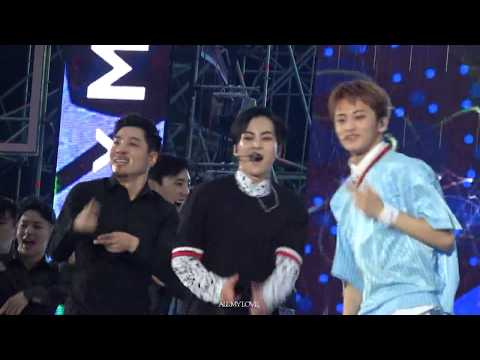 170708 SMT IN SEOUL / EXO XIUMIN & NCT MARK - YOUNG & FREE XIUMIN FOCUS