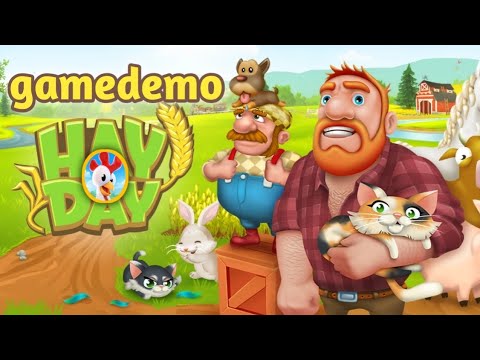 How to play a hay day game / hay day gameplay full tutorial 