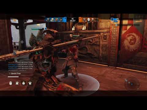 For Honor| Salt mining with Hitokiri & Lawbringer| Shinobi must pay for this..