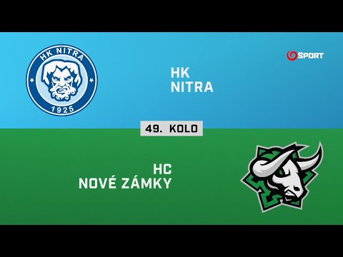 49. kolo: HK Nitra – HC Nové Zámky 13:1 (HIGHLIGHTY)