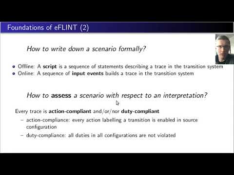 eFLINT: A Domain-Specific Language for Executable Norm Specifications