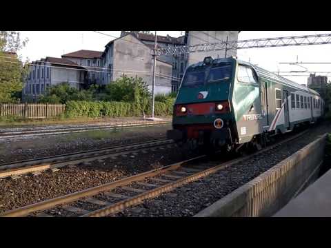 E464 200+8 MDVC Trenord - Monza 17/05/2016